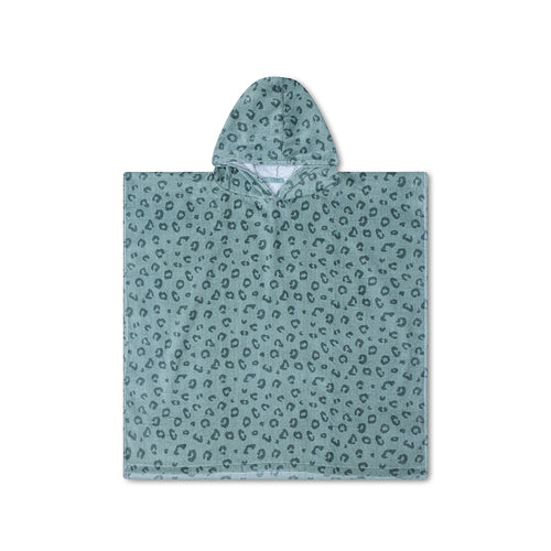 Green Leopard - Poncho by Swim Essentials