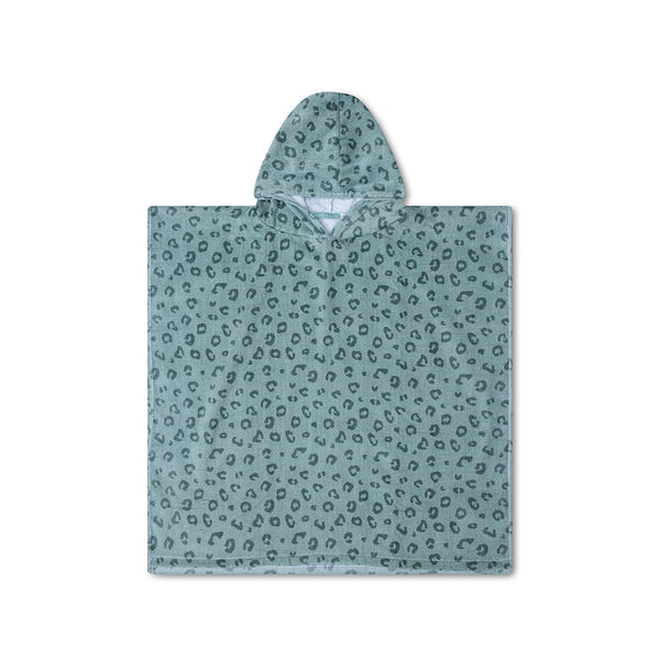 Green Leopard - Poncho by Swim Essentials
