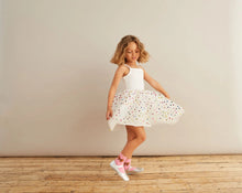 Load image into Gallery viewer, Vanilla Spot Dress by BOB &amp; Blossom
