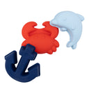 Ocean Silicone set - Sand Bucket Set by Swim Essentials