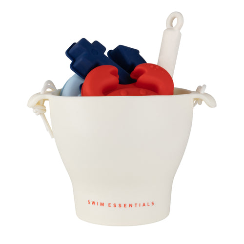 Ocean Silicone set - Sand Bucket Set by Swim Essentials