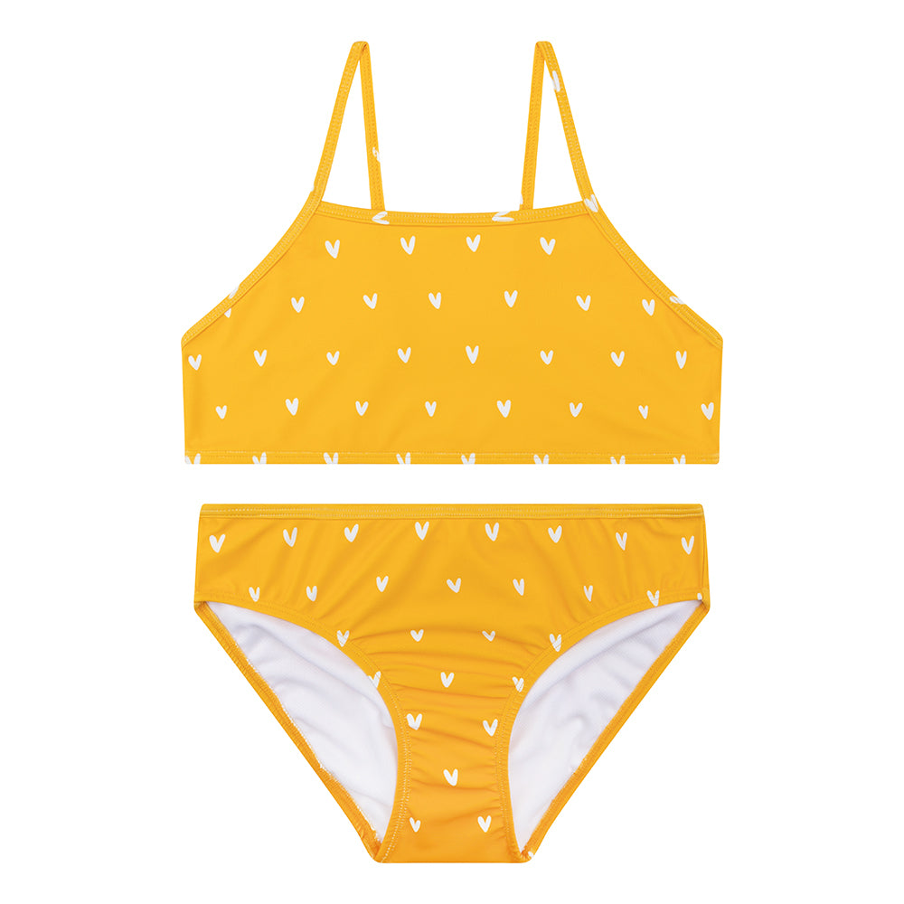 Orange heart - Bikini by Swim Essentials