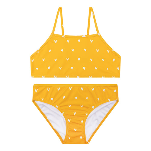 Orange heart - Bikini by Swim Essentials