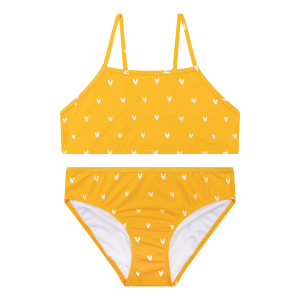 Orange heart - Bikini by Swim Essentials