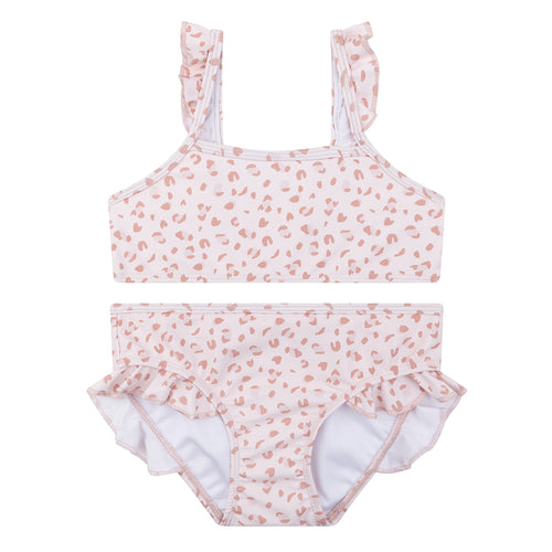Pastel pink leopard - Bikini by Swim Essentials
