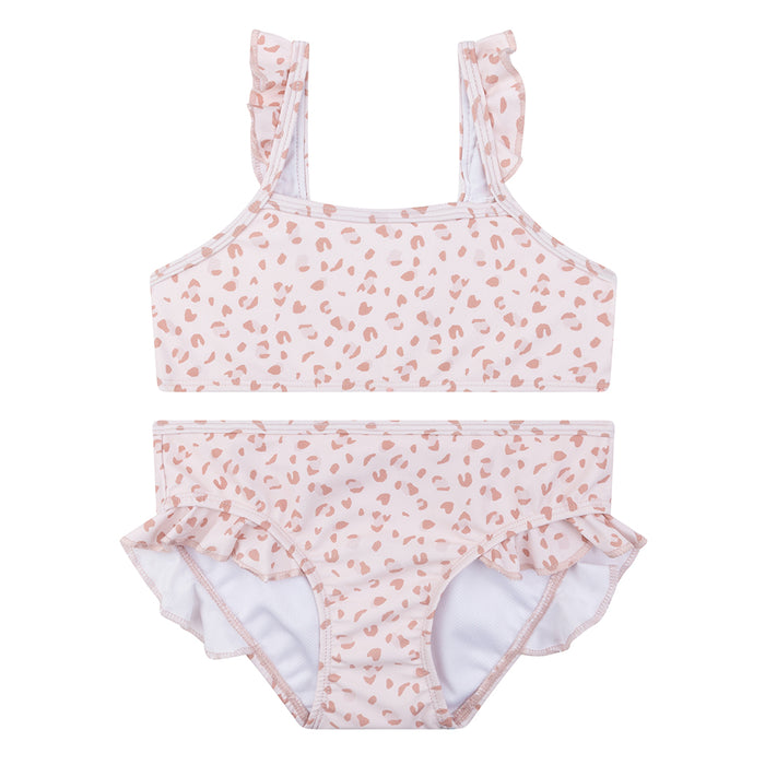 Pastel pink leopard - Bikini by Swim Essentials
