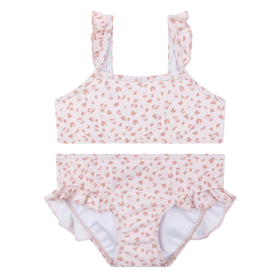 Pastel pink leopard - Bikini by Swim Essentials