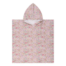 Load image into Gallery viewer, Blossom Print  Luxe Poncho 52 x 52 cm - Hydrophilic Cloth by Swim Essentials
