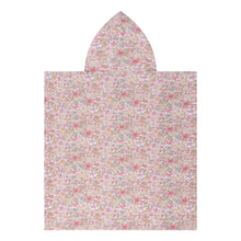 Load image into Gallery viewer, Blossom Print  Luxe Poncho 52 x 52 cm - Hydrophilic Cloth by Swim Essentials
