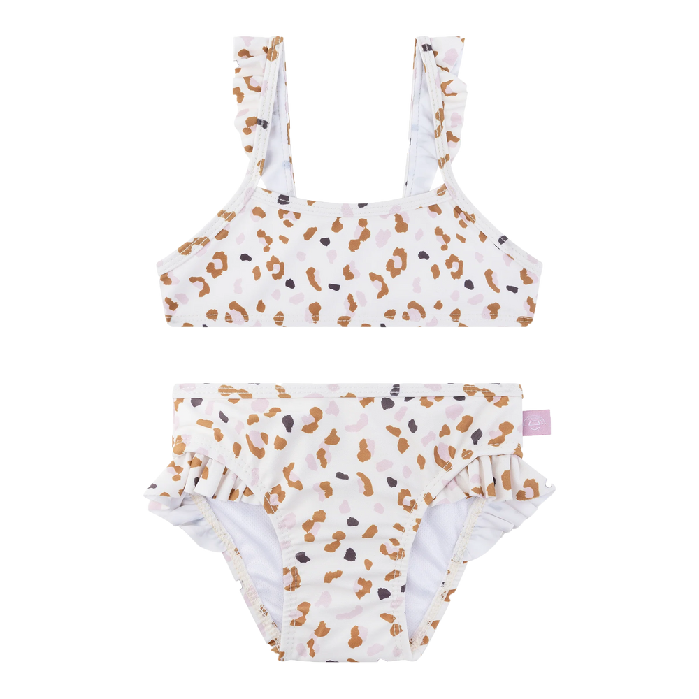 Khaki leopard - Bikini by Swim Essentials