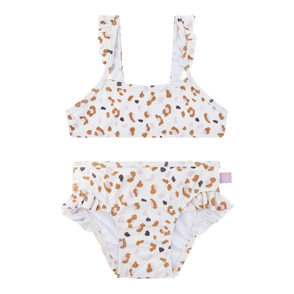 Khaki leopard - Bikini by Swim Essentials