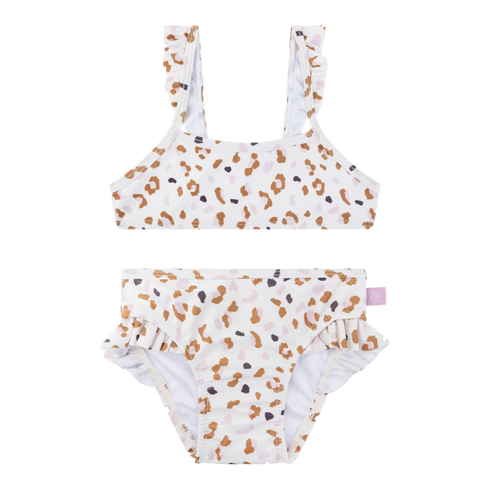 Khaki leopard - Bikini by Swim Essentials