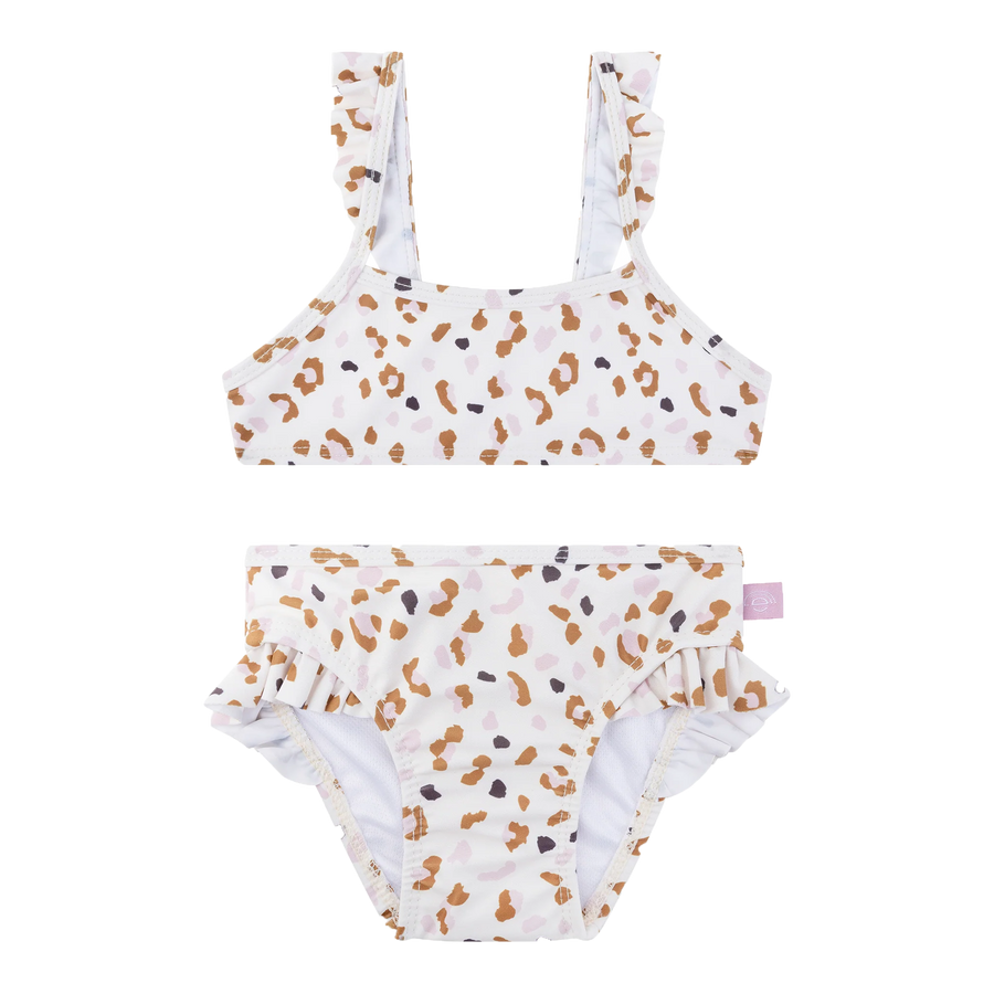 Khaki leopard - Bikini by Swim Essentials