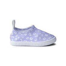 Load image into Gallery viewer, Lila leopard watershoes by Swim Essentials
