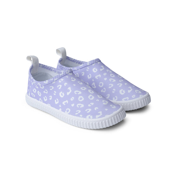 Lila leopard - Water Shoes by Swim Essentials
