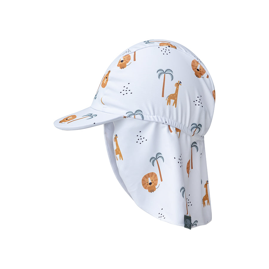 Jungle Baby Sun Swim Hat by Swim Essentials
