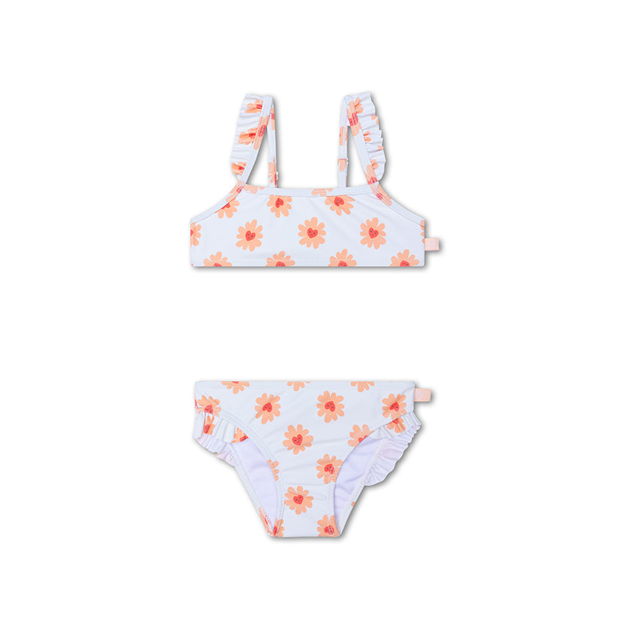 Flower Hearts print Bikini swimsuit by Swim Essentials
