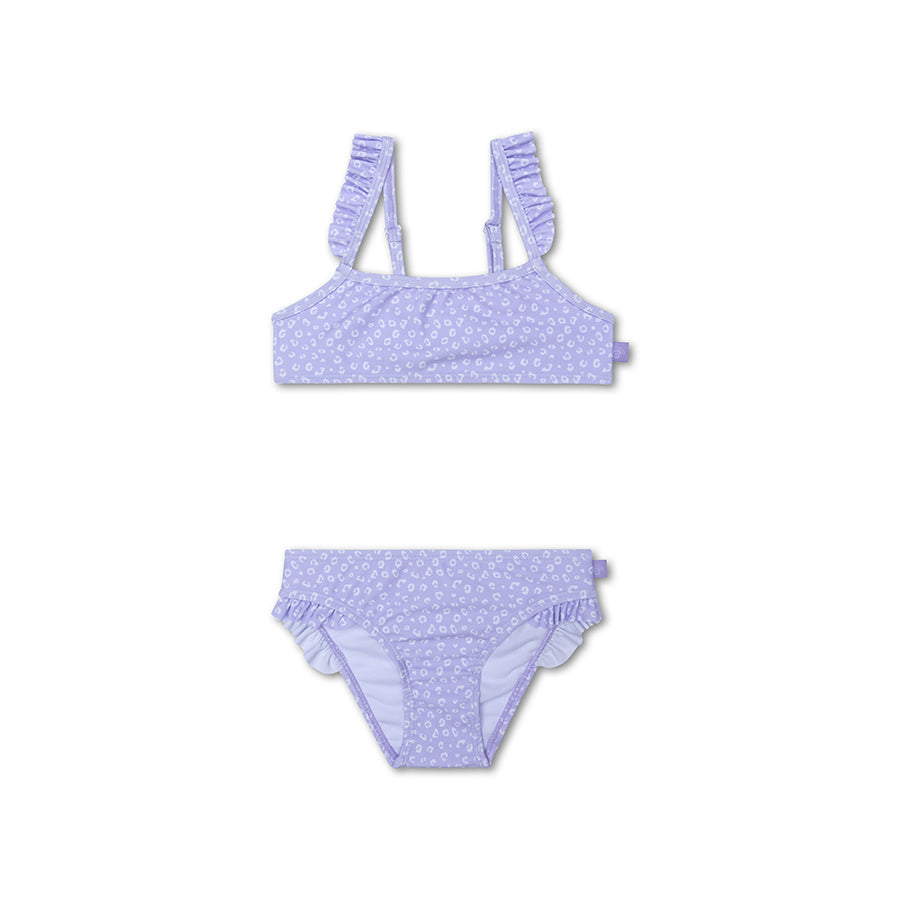 Lila Leopard - Bikini by Swim Essentials