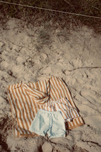 Load image into Gallery viewer, Yellow Striped Swim Shorts by Swim Essentials
