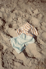 Load image into Gallery viewer, Yellow Striped Swim Shorts by Swim Essentials
