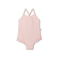 Load image into Gallery viewer, Apricot Orange print Swimsuit by Swim Essentials
