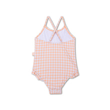 Load image into Gallery viewer, Apricot Orange print Swimsuit by Swim Essentials
