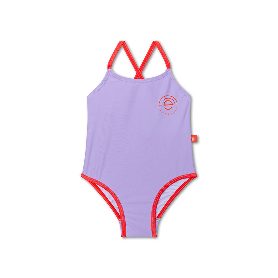 Purple print Swimsuit by Swim Essentials
