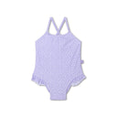 Lila leopard - Swimsuit by Swim Essentials