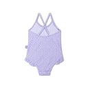 Lila leopard - Swimsuit by Swim Essentials