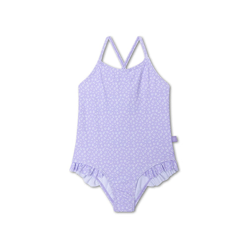 Lila leopard - Swimsuit by Swim Essentials