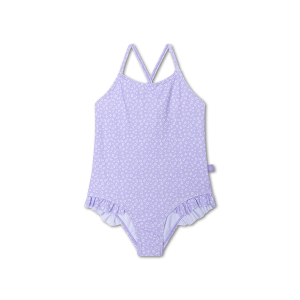 Lila leopard - Swimsuit by Swim Essentials