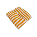Yellow Striped - Poncho by Swim Essentials