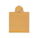 Yellow Striped - Poncho by Swim Essentials