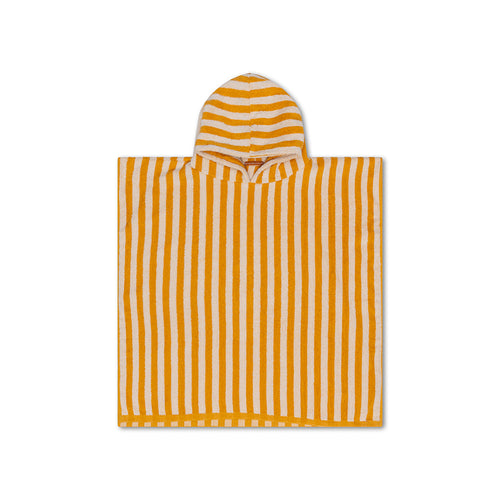 Yellow Striped - Poncho by Swim Essentials