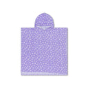 Lila Leopard - Poncho by Swim Essentials