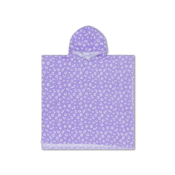 Lila Leopard - Poncho by Swim Essentials