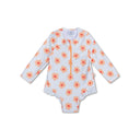 Flower Hearts - Swimsuit Girls Long Sleeves by Swim Essentials
