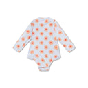 Flower Hearts - Swimsuit Girls Long Sleeves by Swim Essentials