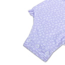 Lila leopard - Swimsuit Girls Long Sleeves by Swim Essentials