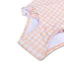 Apricot Orange - Swimsuit Girls Long Sleeves by Swim Essentials