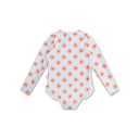 Flower Hearts - Swimsuit Girls Long Sleeves by Swim Essentials