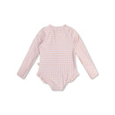Apricot Orange - Swimsuit Girls Long Sleeves by Swim Essentials