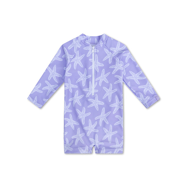 Lila Sea Stars - Baby Swimsuit by Swim Essentials