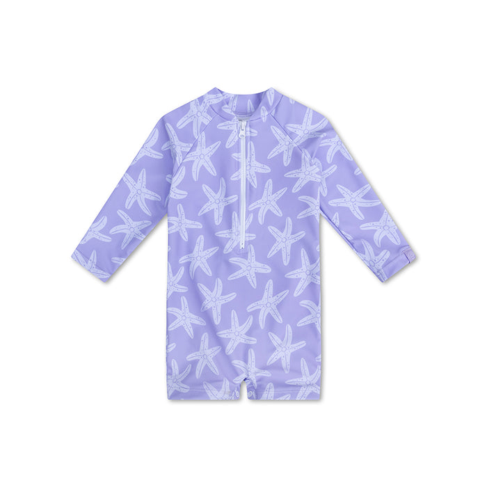Lila Sea Stars - Baby Swimsuit by Swim Essentials