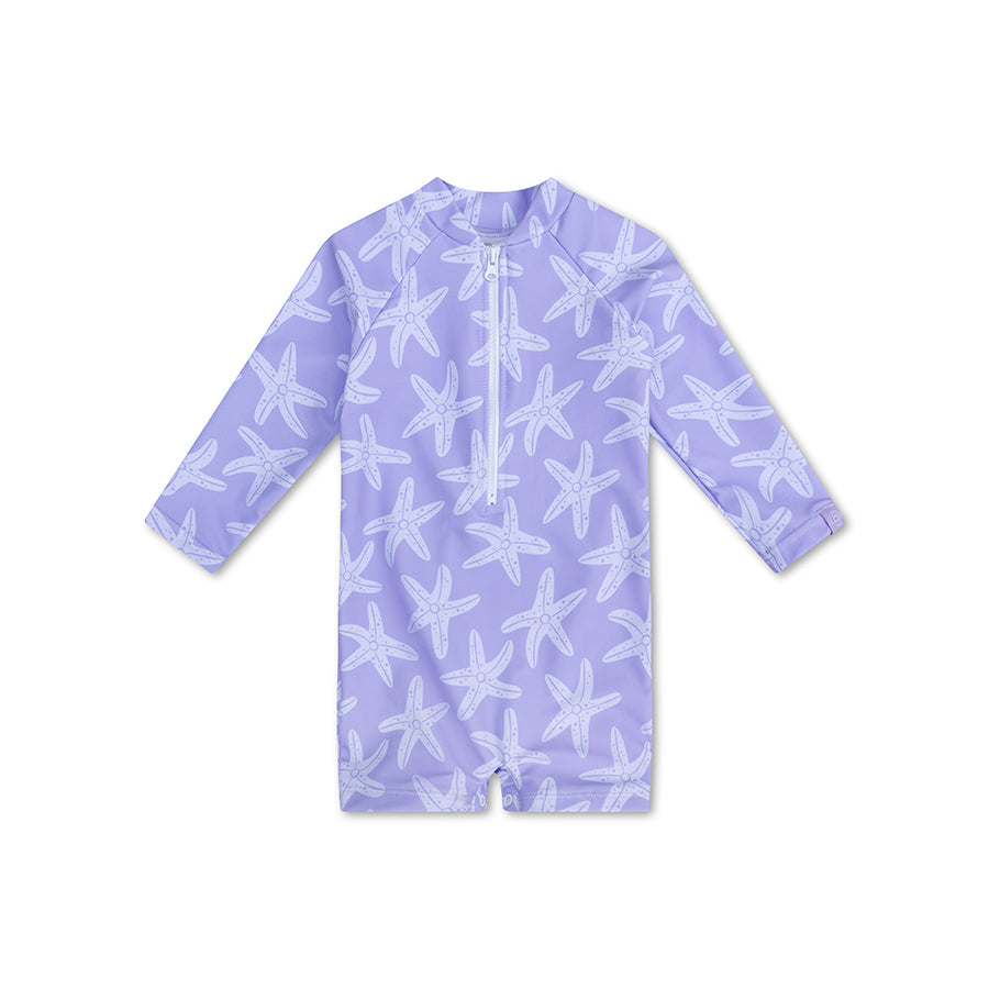 Lila Sea Stars - Baby Swimsuit by Swim Essentials