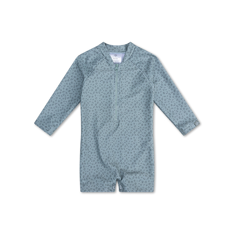 Green leopard - Baby Swimsuit by Swim Essentials