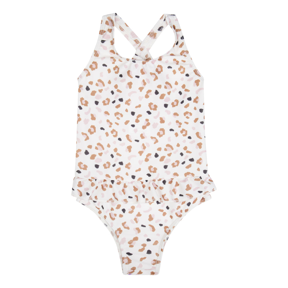 Khaki leopard - Swimsuit by Swim Essentials