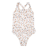 Khaki leopard - Swimsuit by Swim Essentials