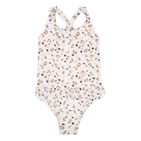 Khaki leopard - Swimsuit by Swim Essentials