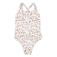 Load image into Gallery viewer, Khaki leopard print Swimsuit by Swim Essentials
